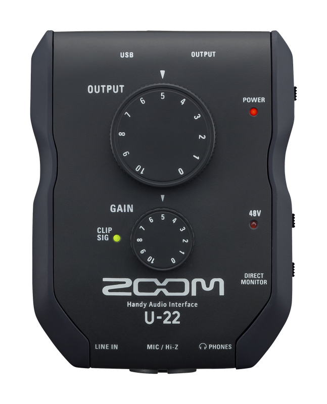 ZOOM U-22