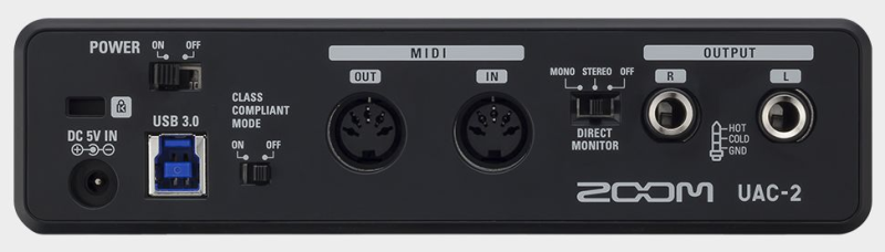ZOOM UAC-2