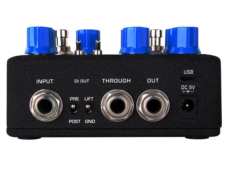 NUX NBP-5 MLD BASS PREAMP DI