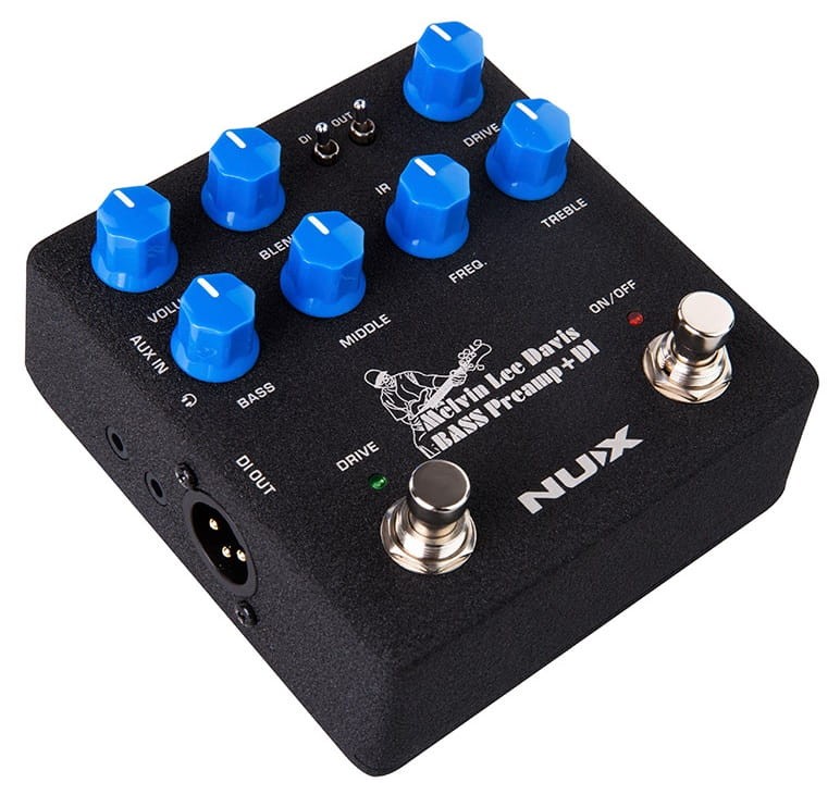 NUX NBP-5 MLD BASS PREAMP DI