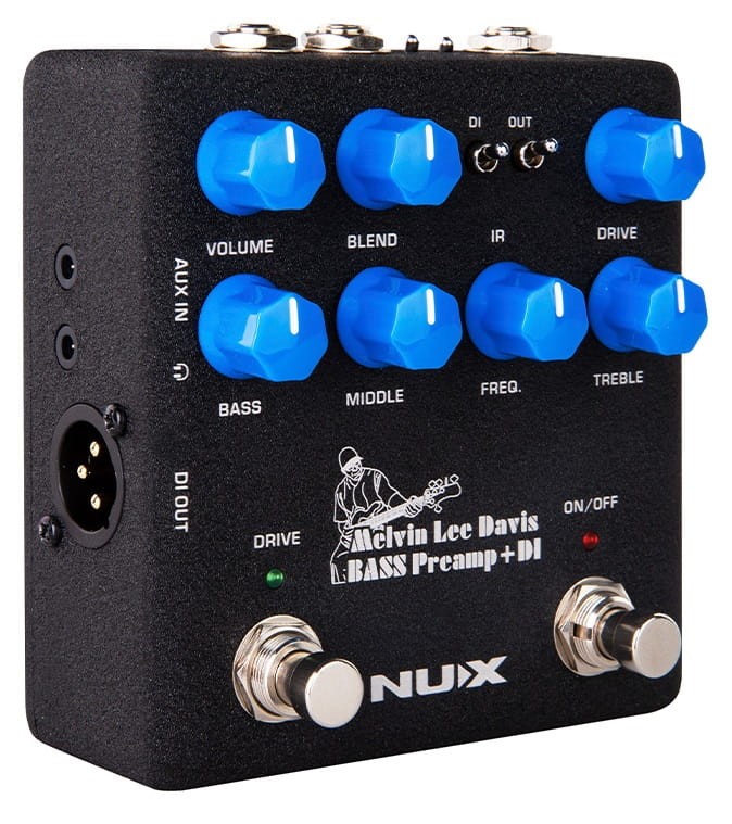 NUX NBP-5 MLD BASS PREAMP DI