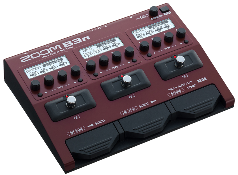 ZOOM B3n
