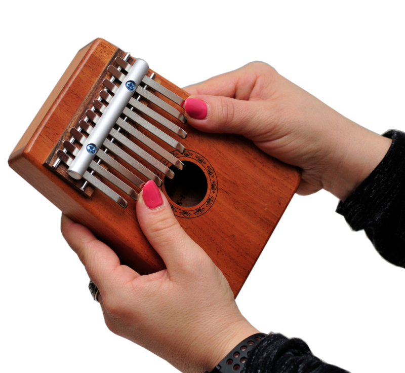 ARS NOVA WK-10NS EQ KALIMBA KOA