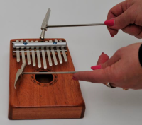 ARS NOVA WK-10NS EQ KALIMBA KOA