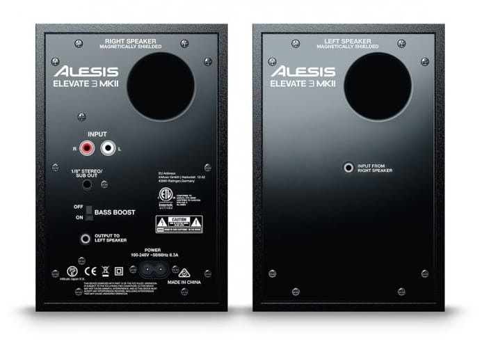 ALESIS ELEVATE 3 MKII MONITORY STUDYJNE
