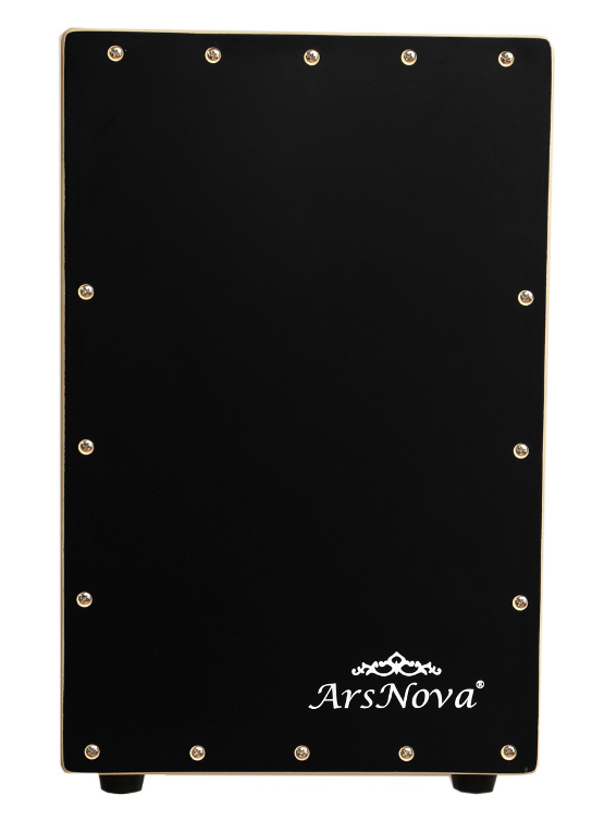 ARS NOVA WL-507 BLACK CAJON BASS WOOD