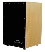 ARS NOVA WL-507 BLACK CAJON BASS WOOD