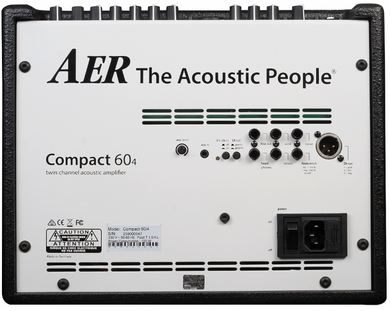 AER COMPACT 60 IV COMBO DO GITARY AKUSTYCZNEJ