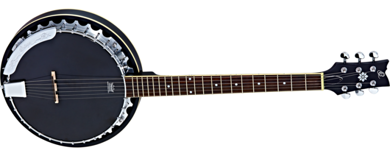 ORTEGA OBJE350/6-SBK BANJO 6 STRUNOWE