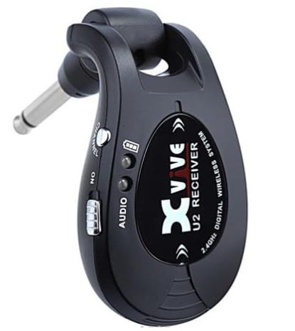 XVIVE U2 BK SYSTEM BEZPRZEWODOWY DO GITARY
