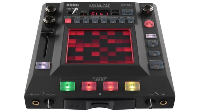 KORG KAOSS PAD 3+