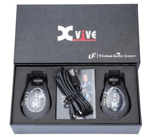 XVIVE U2 BK SYSTEM BEZPRZEWODOWY DO GITARY
