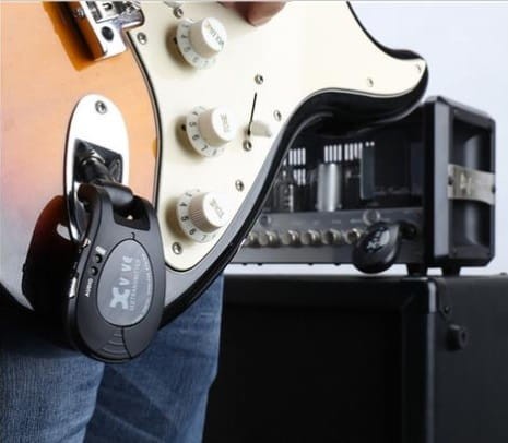 XVIVE U2 BK SYSTEM BEZPRZEWODOWY DO GITARY
