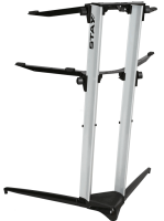 STAY PIANO 1200/2 SILVER STATYW KLAWISZOWY