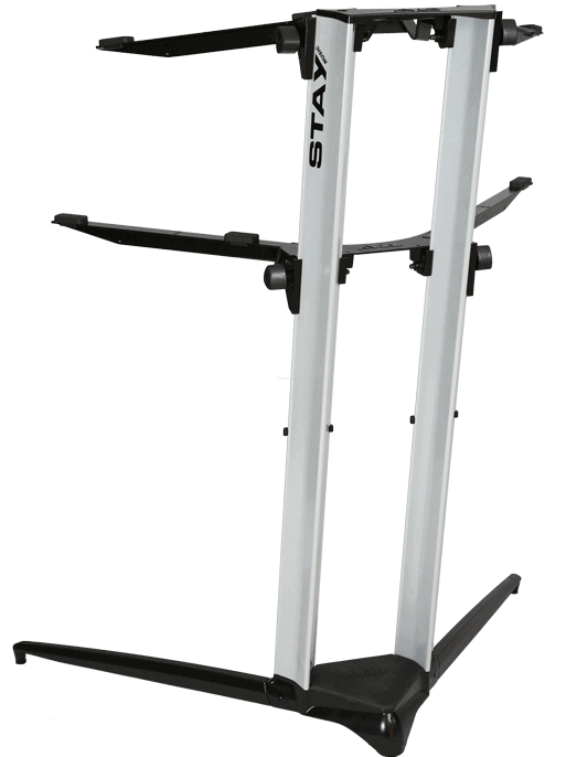 STAY PIANO 1200/2 SILVER STATYW KLAWISZOWY