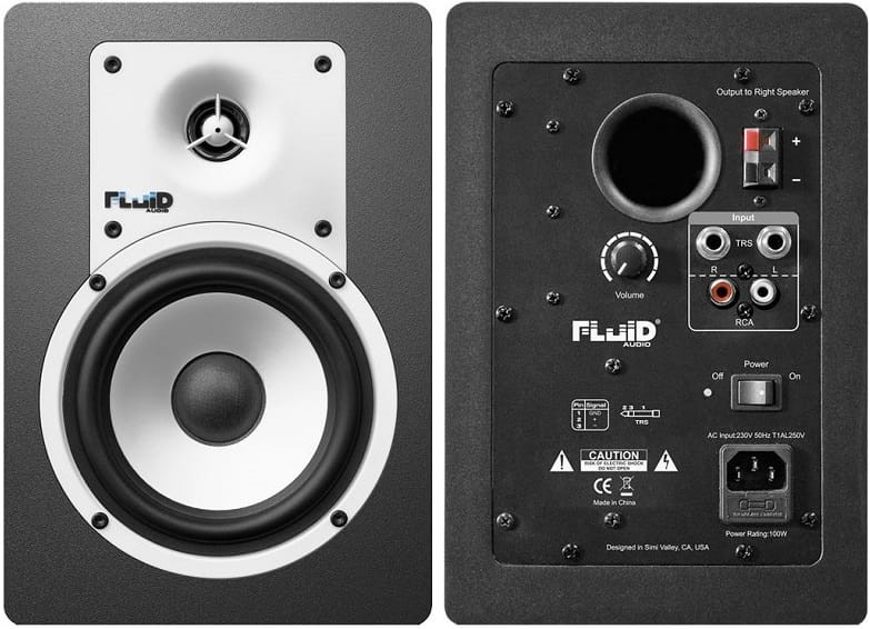 FLUID AUDIO C5 MONITORY ODSŁUCHOWE PARA