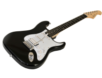 EVER PLAY ST-2 BK/WH GITARA ELEKTRYCZNA