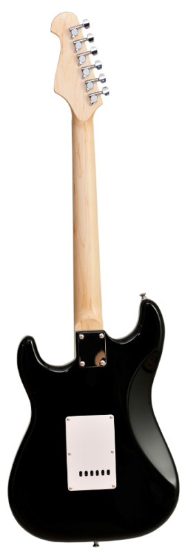 EVER PLAY ST-2 BK/WH GITARA ELEKTRYCZNA