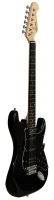 EVER PLAY ST-2 BK/BK GITARA ELEKTRYCZNA