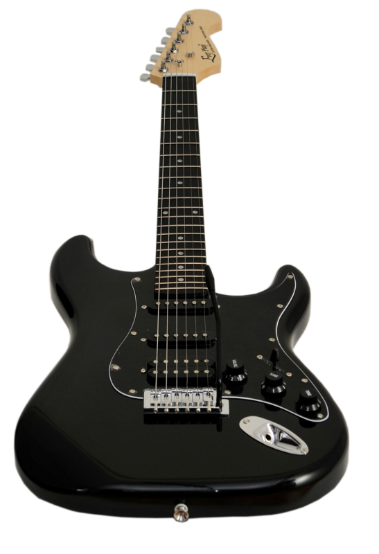 EVER PLAY ST-2 BK/BK GITARA ELEKTRYCZNA