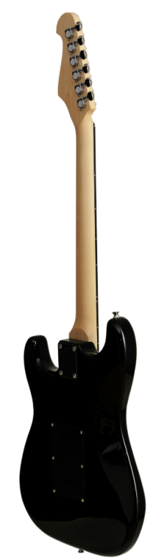 EVER PLAY ST-2 BK/BK GITARA ELEKTRYCZNA