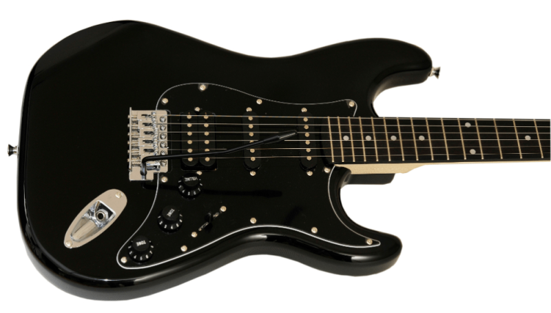 EVER PLAY ST-2 BK/BK GITARA ELEKTRYCZNA