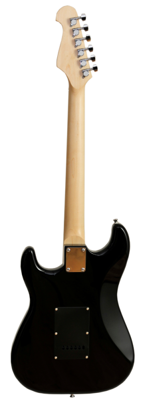 EVER PLAY ST-2 BK/BK GITARA ELEKTRYCZNA