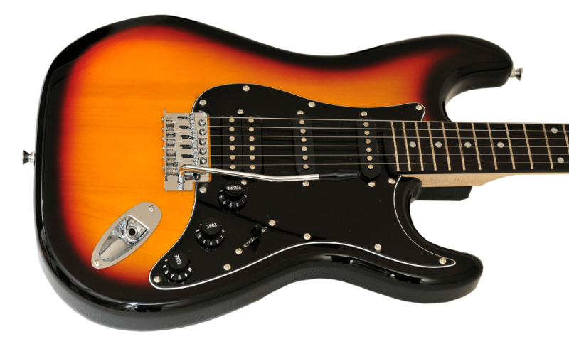 EVER PLAY ST-2 SB/BK GITARA ELEKTRYCZNA