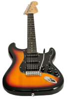 EVER PLAY ST-2 SB/BK GITARA ELEKTRYCZNA