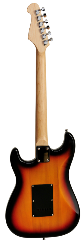 EVER PLAY ST-2 SB/BK GITARA ELEKTRYCZNA