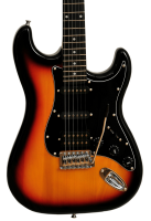 EVER PLAY ST-2 SB/BK GITARA ELEKTRYCZNA