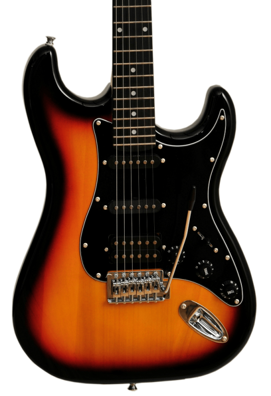 EVER PLAY ST-2 SB/BK GITARA ELEKTRYCZNA