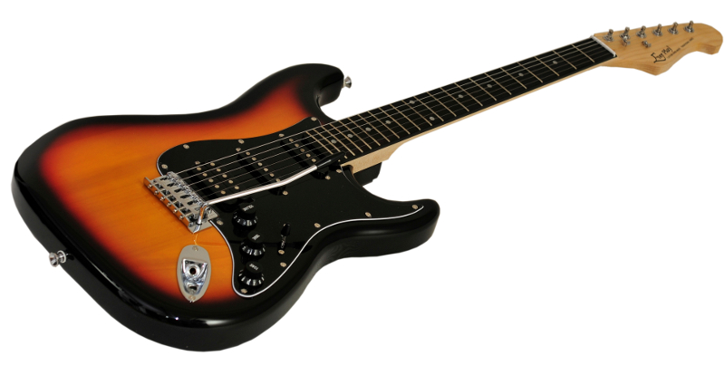 EVER PLAY ST-2 SB/BK GITARA ELEKTRYCZNA