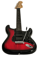 EVER PLAY ST-2 RED/BK GITARA ELEKTRYCZNA