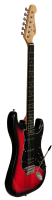 EVER PLAY ST-2 RED/BK GITARA ELEKTRYCZNA