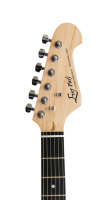 EVER PLAY ST-2 RED/BK GITARA ELEKTRYCZNA