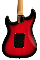 EVER PLAY ST-2 RED/BK GITARA ELEKTRYCZNA