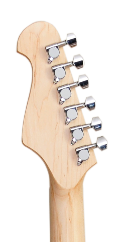 EVER PLAY ST-2 RED/BK GITARA ELEKTRYCZNA