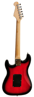 EVER PLAY ST-2 RED/BK GITARA ELEKTRYCZNA