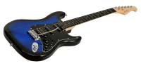 EVER PLAY ST-2 BLUE/BK GITARA ELEKTRYCZNA