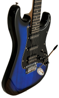 EVER PLAY ST-2 BLUE/BK GITARA ELEKTRYCZNA