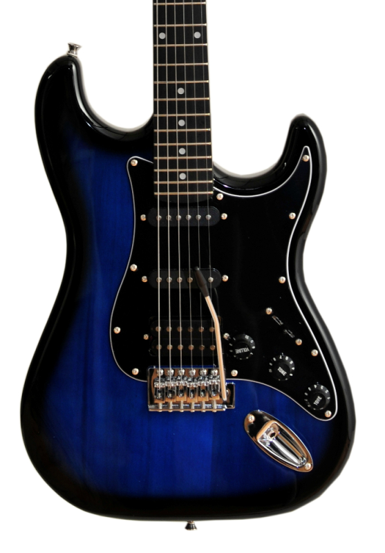 EVER PLAY ST-2 BLUE/BK GITARA ELEKTRYCZNA