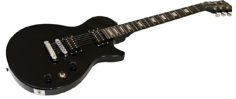 EVER PLAY EV-548 GITARA ELEKTRYCZNA BK