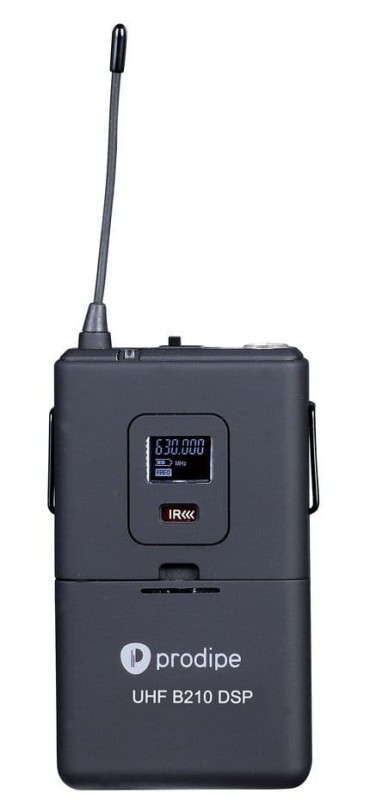 PRODIPE B210 DUO DSP UHF NAGŁOWNE