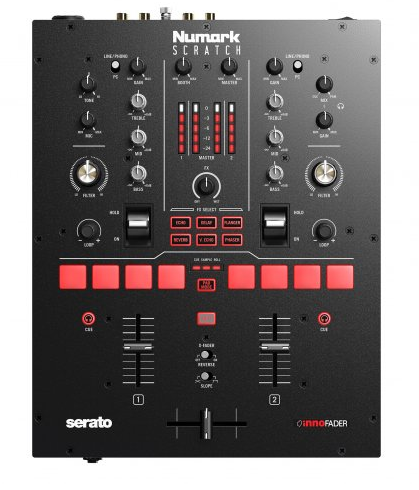 NUMARK SCRATCH MIKSER