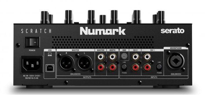 NUMARK SCRATCH MIKSER