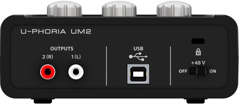 BEHRINGER UM2 INTERFEJS USB