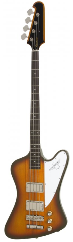 EPIPHONE THUNDERBIRD 60S BASS TS TOBACCO SUNBURST