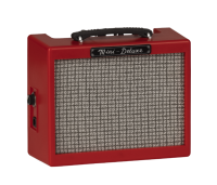 FENDER MINI DELUXE AMP RED 023-4810-009