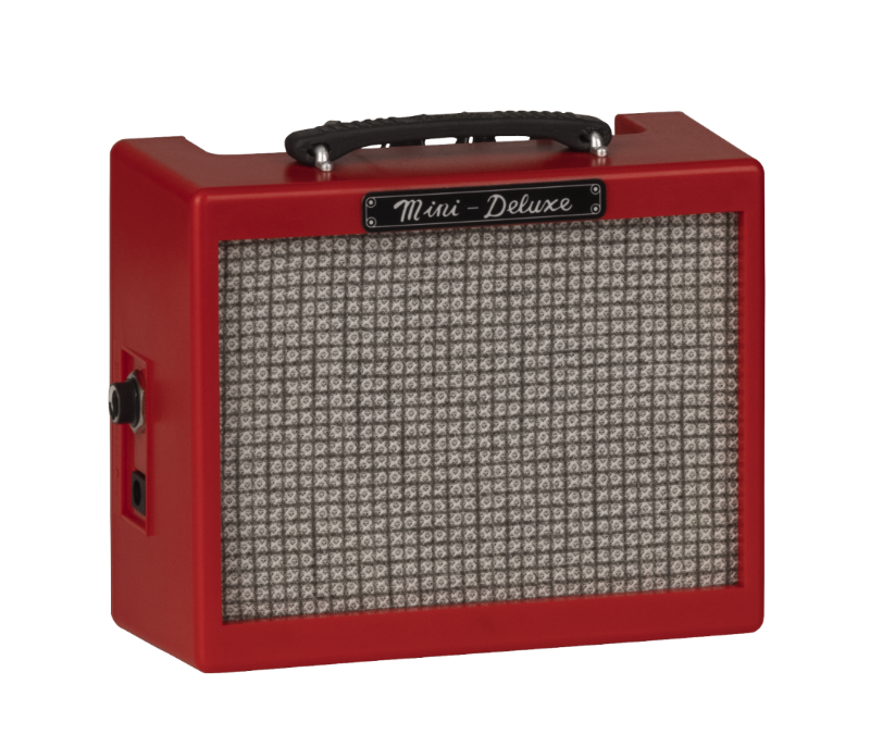FENDER MINI DELUXE AMP RED 023-4810-009